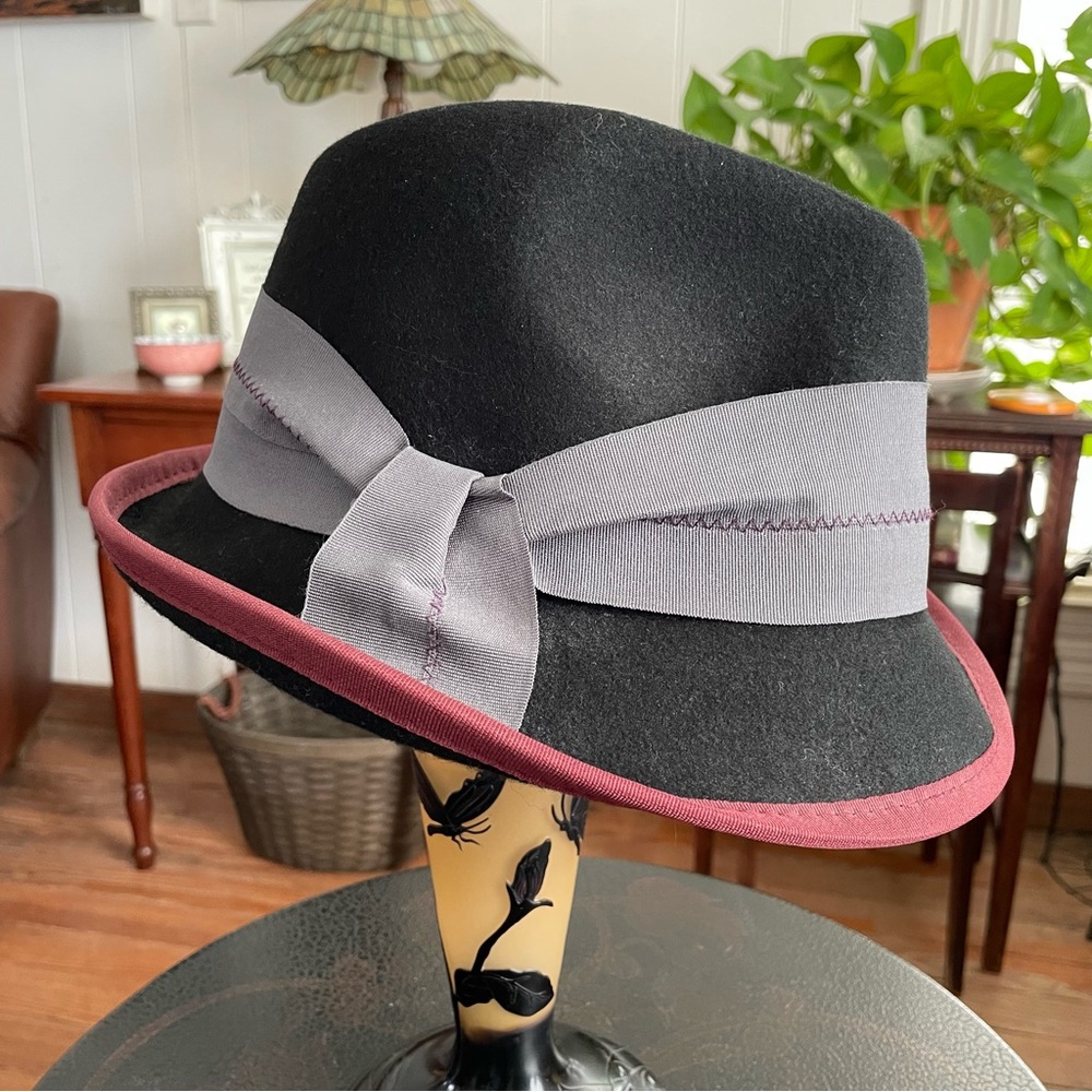Grace Hats Wool Fedora